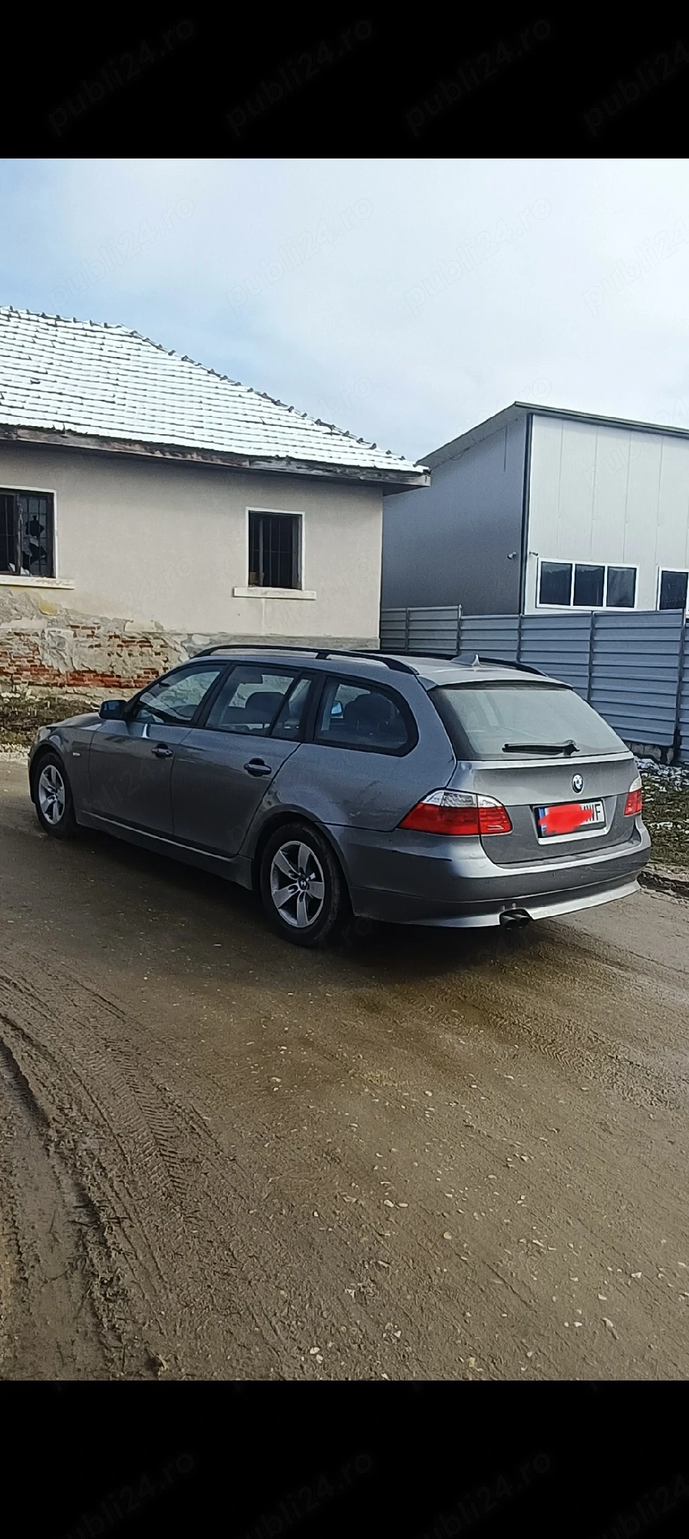 triple stopuri led bmw e 61 LCI in stare foarte buna 