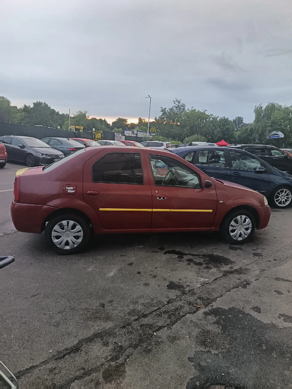 vând Dacia Logan 14 benzina gpl acte valabile fiscal 