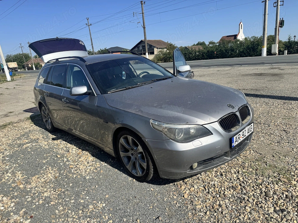 Vând BMW, 530d, an 07.2004, automată, motorul merge perfect, cutia schimbă impecabil. Recent am schi