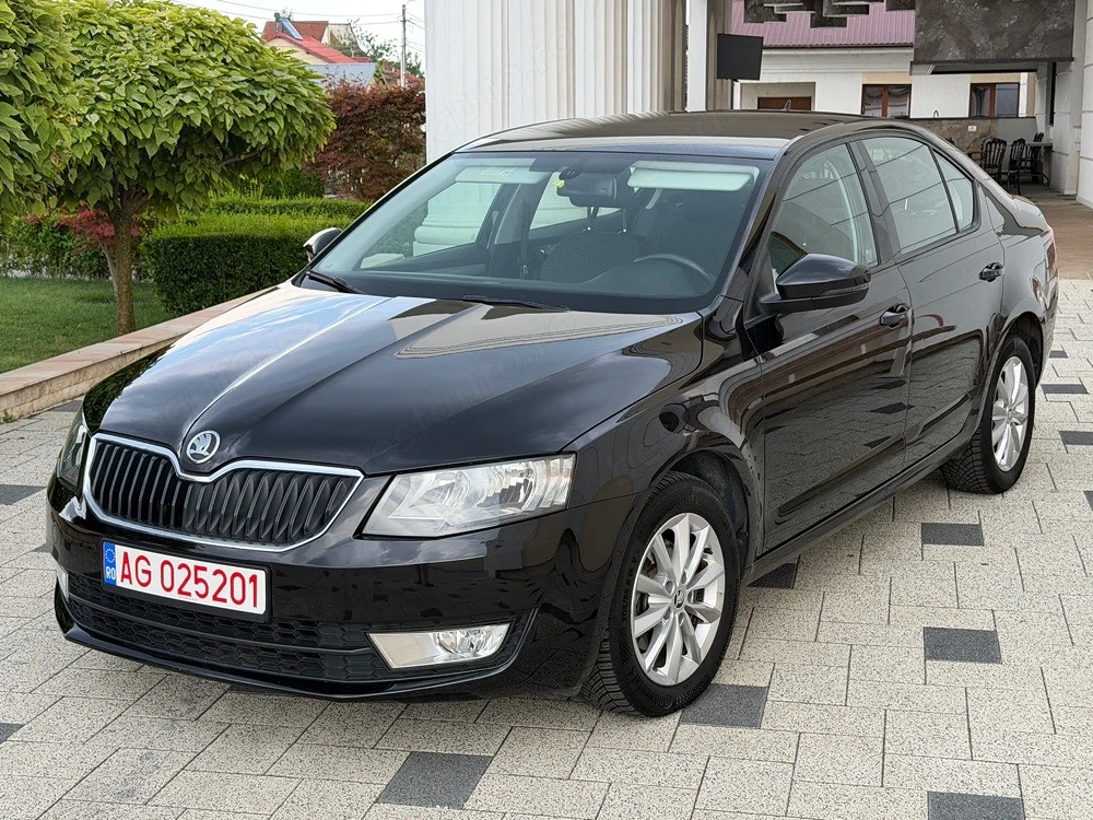 Skoda Octavia Sedan,DSG 7+1 Viteze,2014 1.6 TDI Diesel, 110 CP