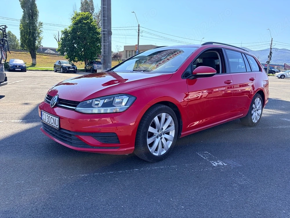 VW Golf 7 variant 1.6 TDI
