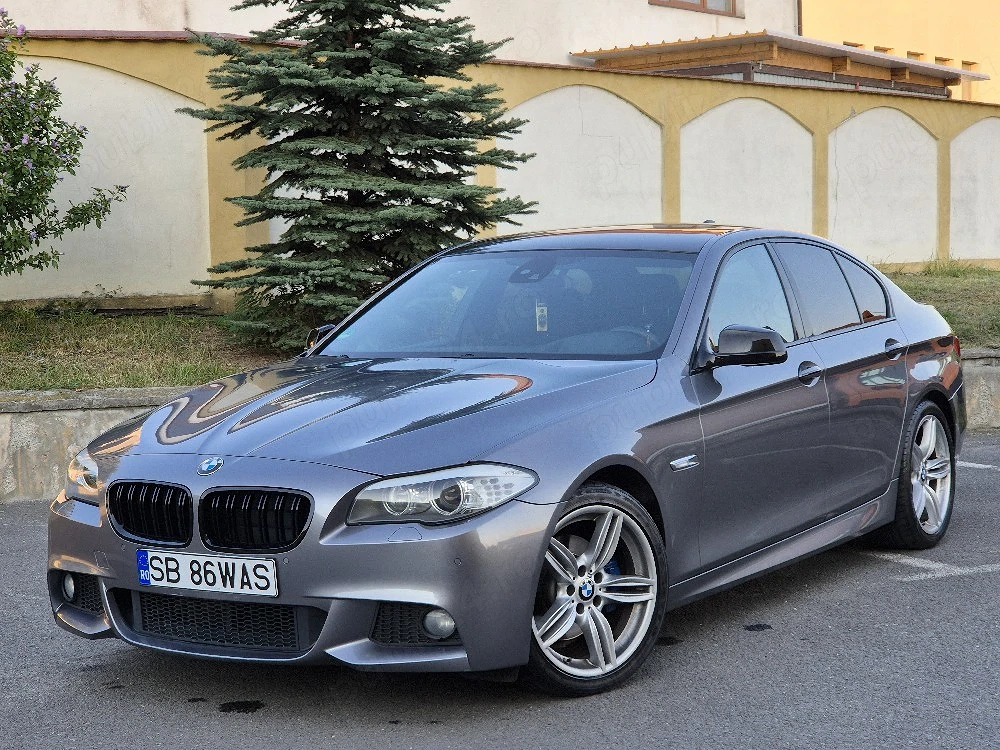 Bmw F10 M   Pachet de fabrica 