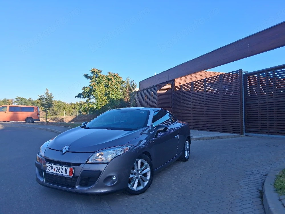 Renault Megane 3 Cabrio Euro 5