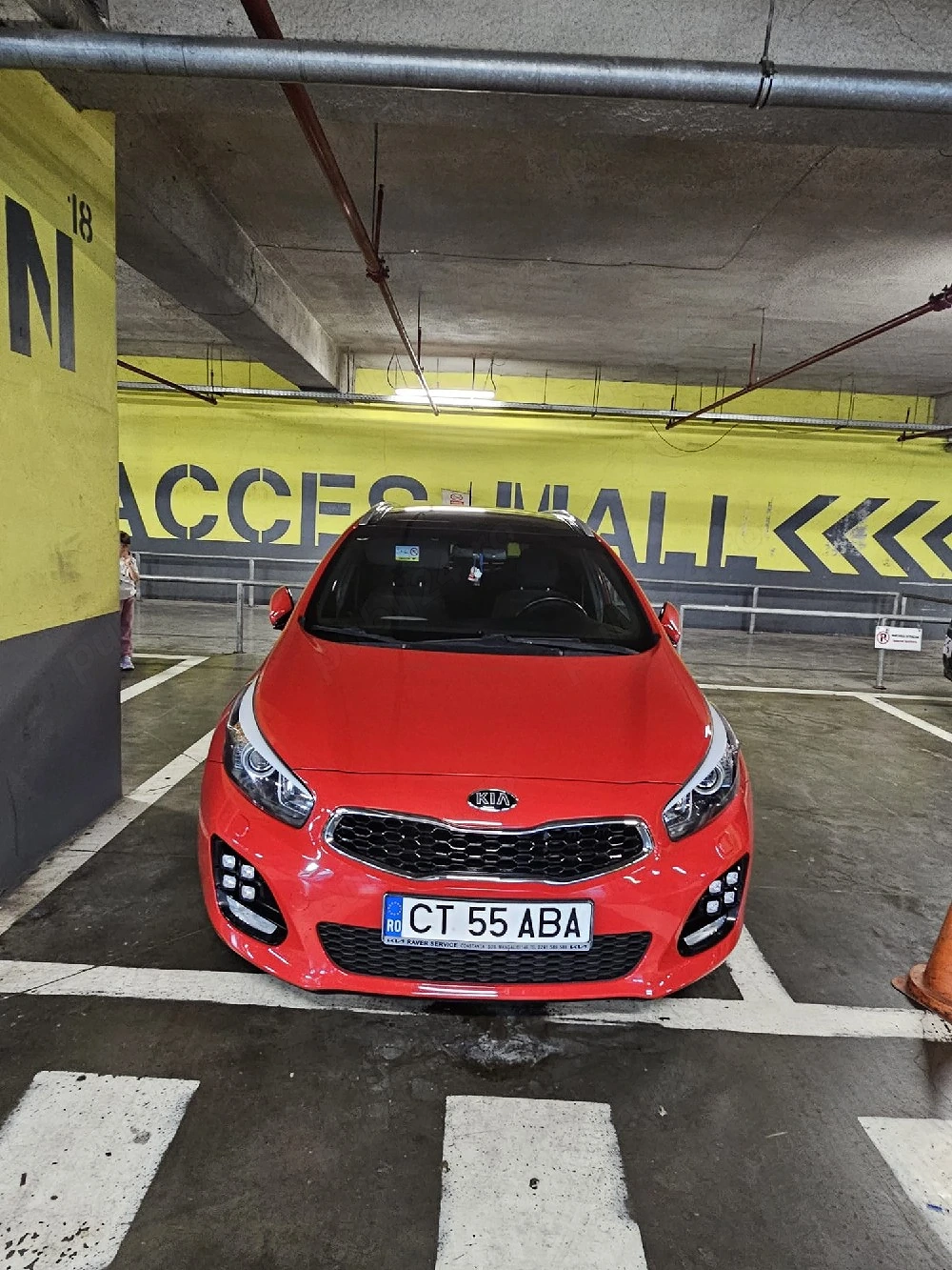 Vand Kia ceed