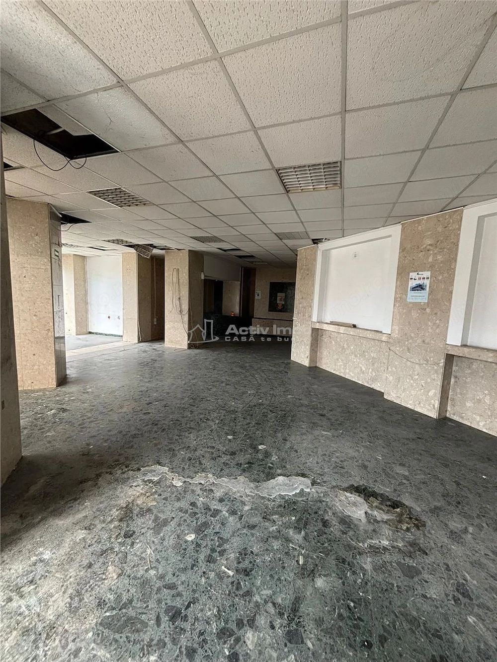 Spatiu comercial mazepa 1 139mp chiar langa BCR Galati