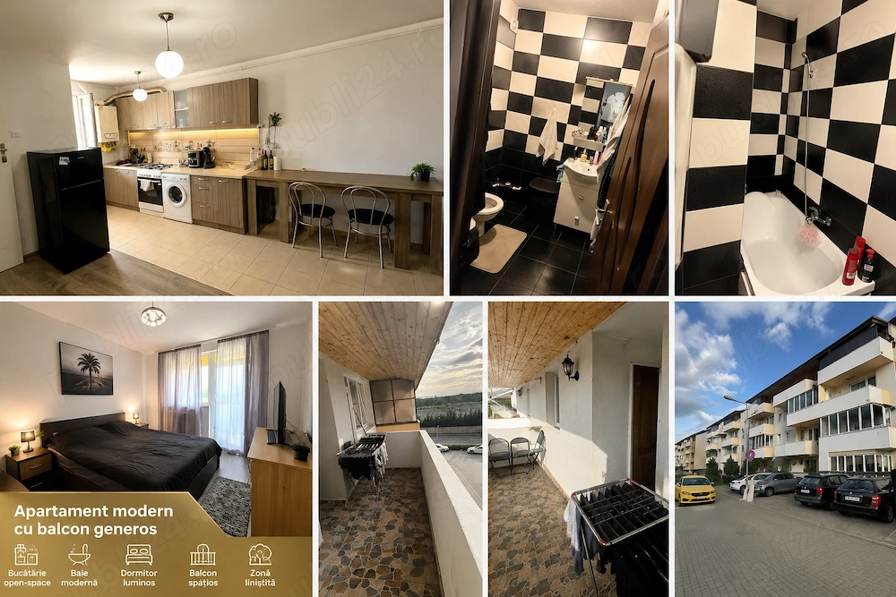 Închiriez apartament 