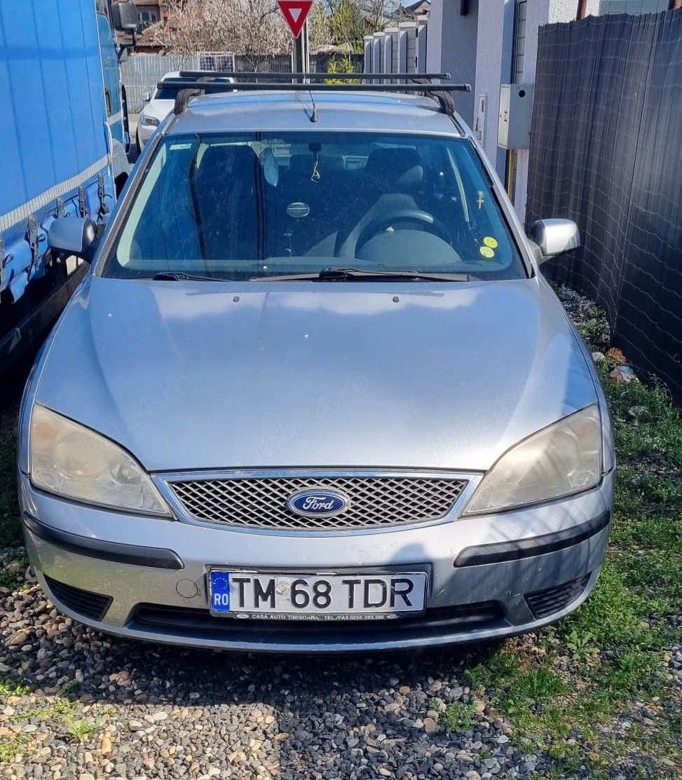 Ford Mondeo 2.0 TDCi (2005) - Berlină, 115 CP, Gri