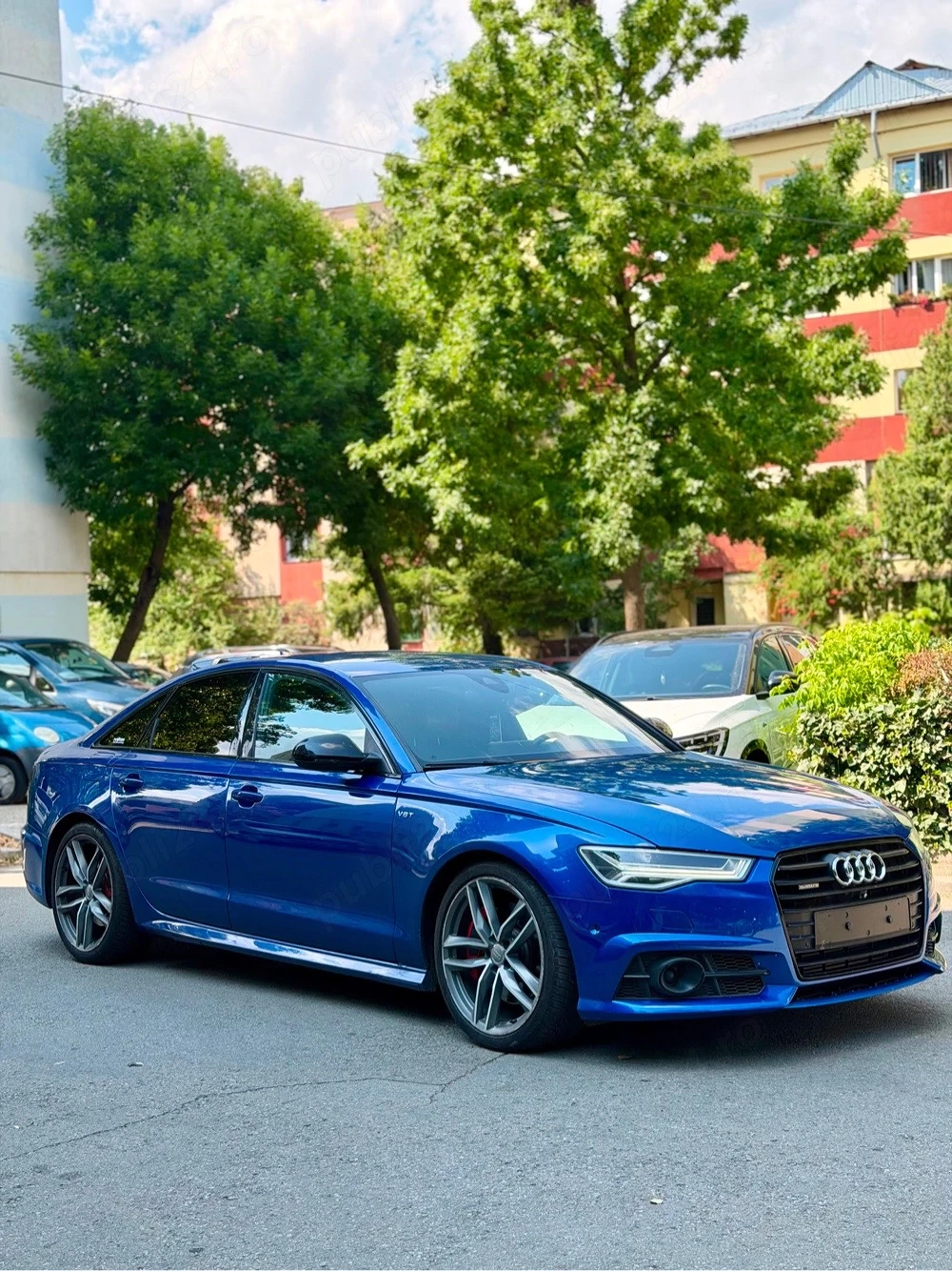 Audi A6 BI-TDI Competition 2016
