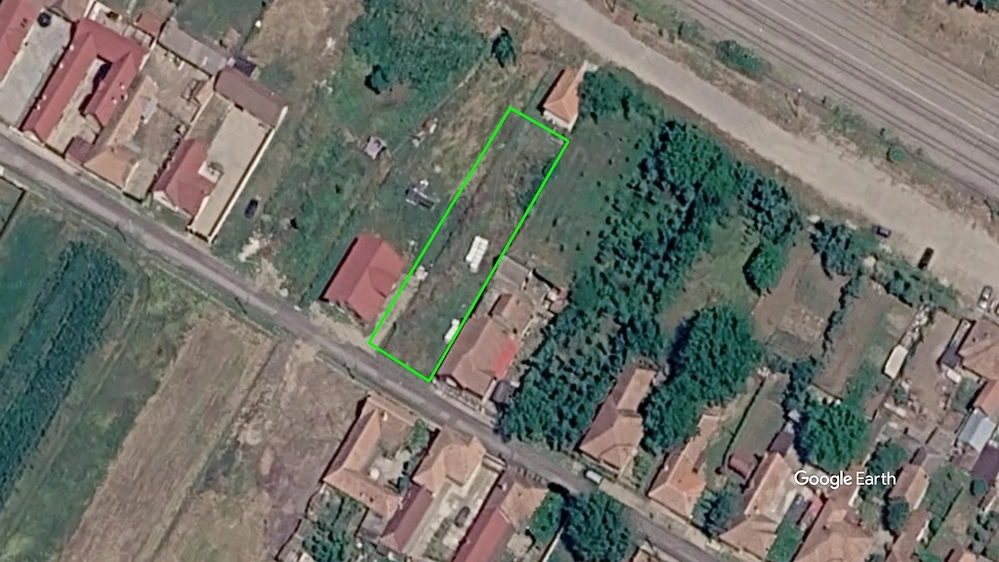 Teren intravilan 887 mp, Miercurea Sibiului 