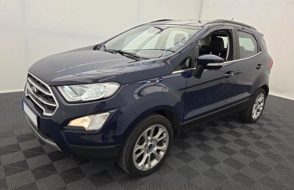 Ford Ecosport 1.0 EcoBoost Titanium 125 Cai Euro 6, Istoric Service. 8850 e TVA deductibil. 