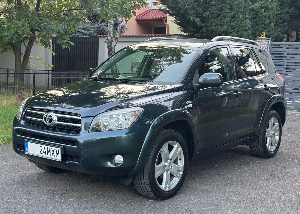 Toyota Rav-4 2007 4x4 permanent 260.000 km 2.2 diesel 