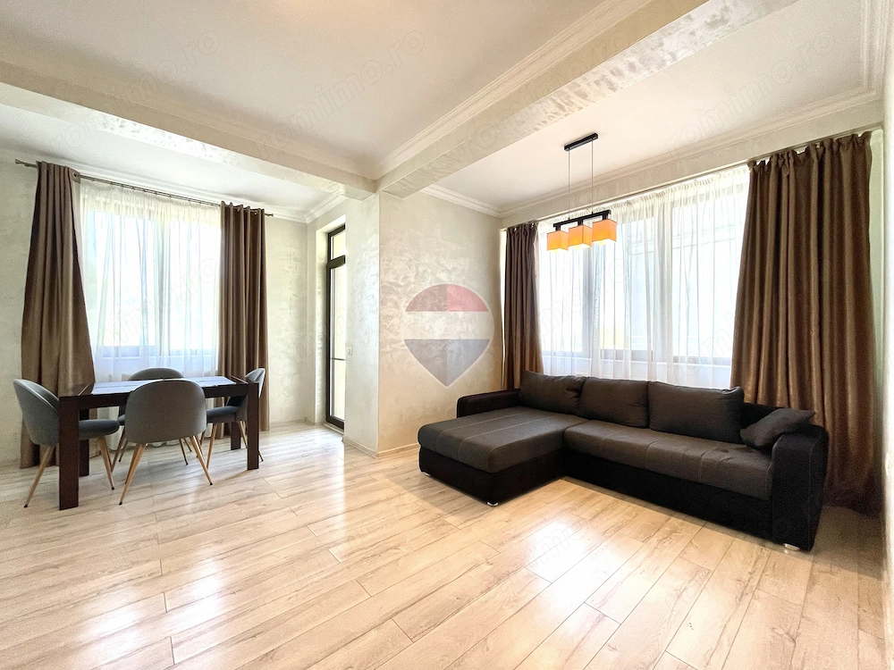 Apartament cu 2 camere de închiriat cu LOC DE PARCARE
