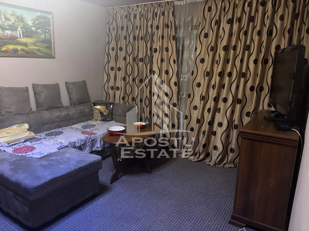 Apartament cu 2 camere de vanzare, etaj4/5, Zona Lipovei , Timisoara