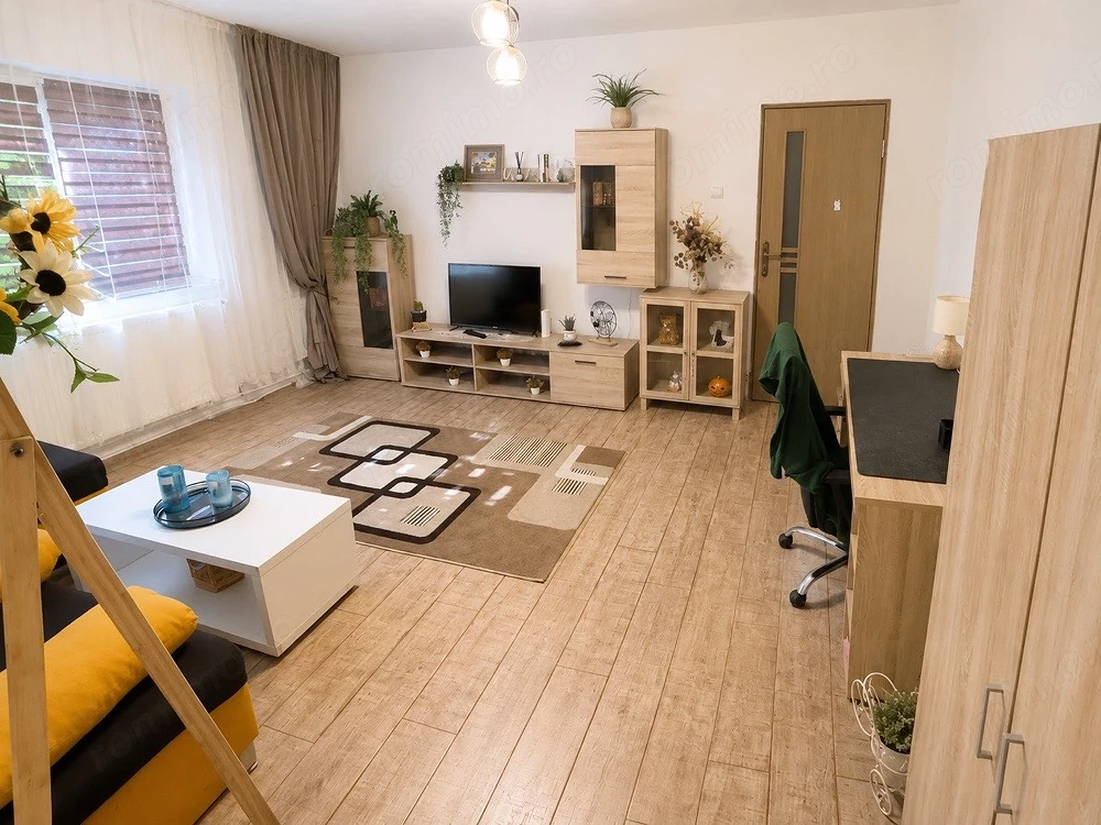 Apartament 2 camere Rovine | AC | Centrală | Uscător | Mobilat complet | Proprietar 