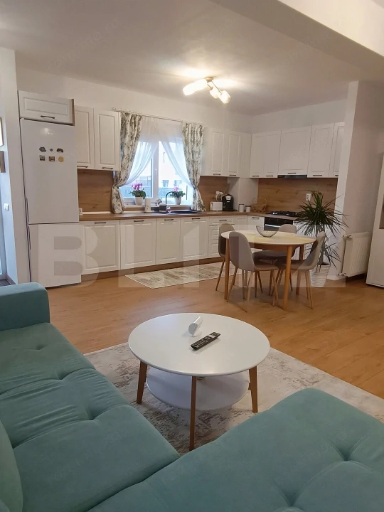 Apartament 2 camere, 52 mp, curte proprie 145 mp, zona Sânpetru
