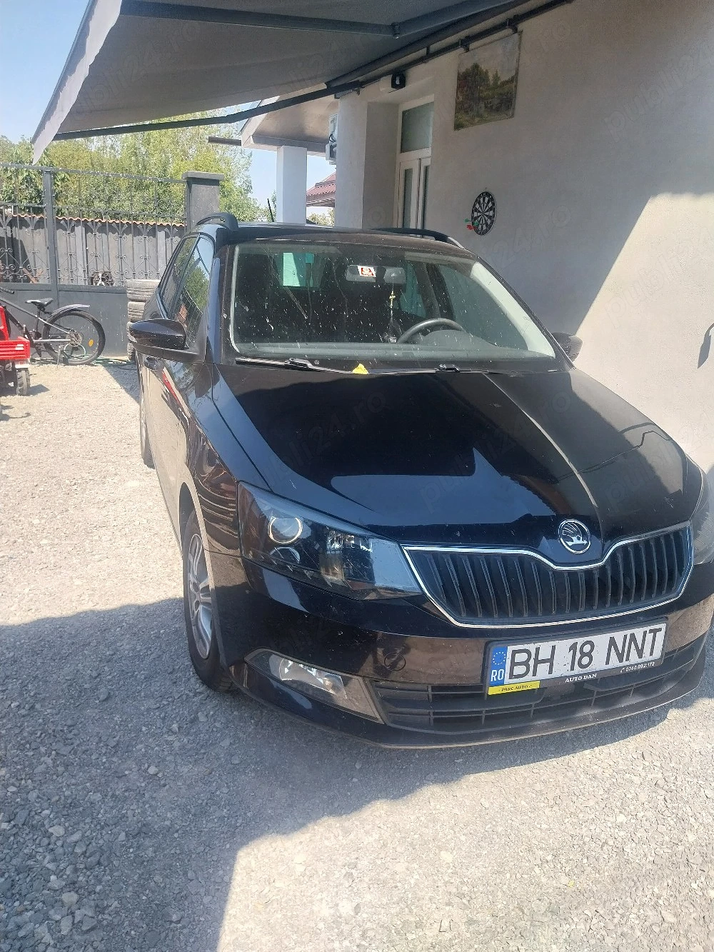 Vand Skoda Fabia 3 combi 2015 euro6 14tdi 90cai