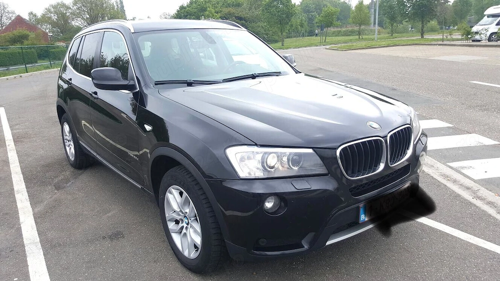 BMW X3 2.0d automat 2011