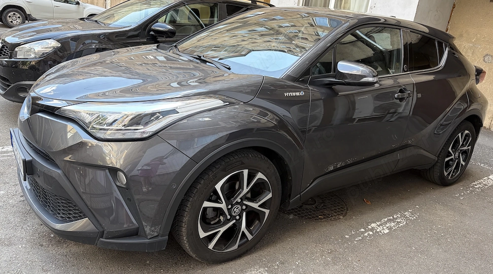Vand Toyota C-HR hybrid