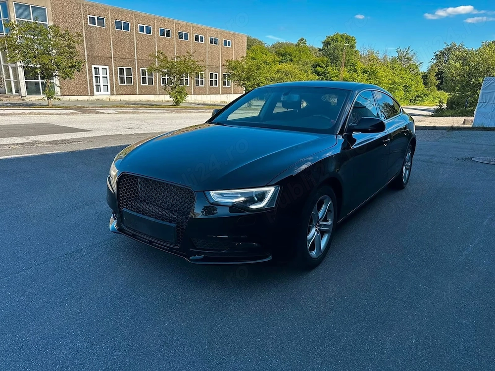 Audi A5, 190 CP, 2.0, automat, navi, led