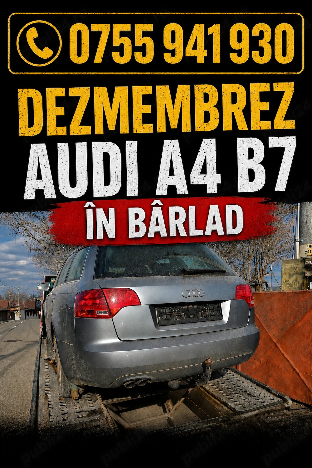 Dezmembrez Audi A4 B7 Orice piesa disponibila!