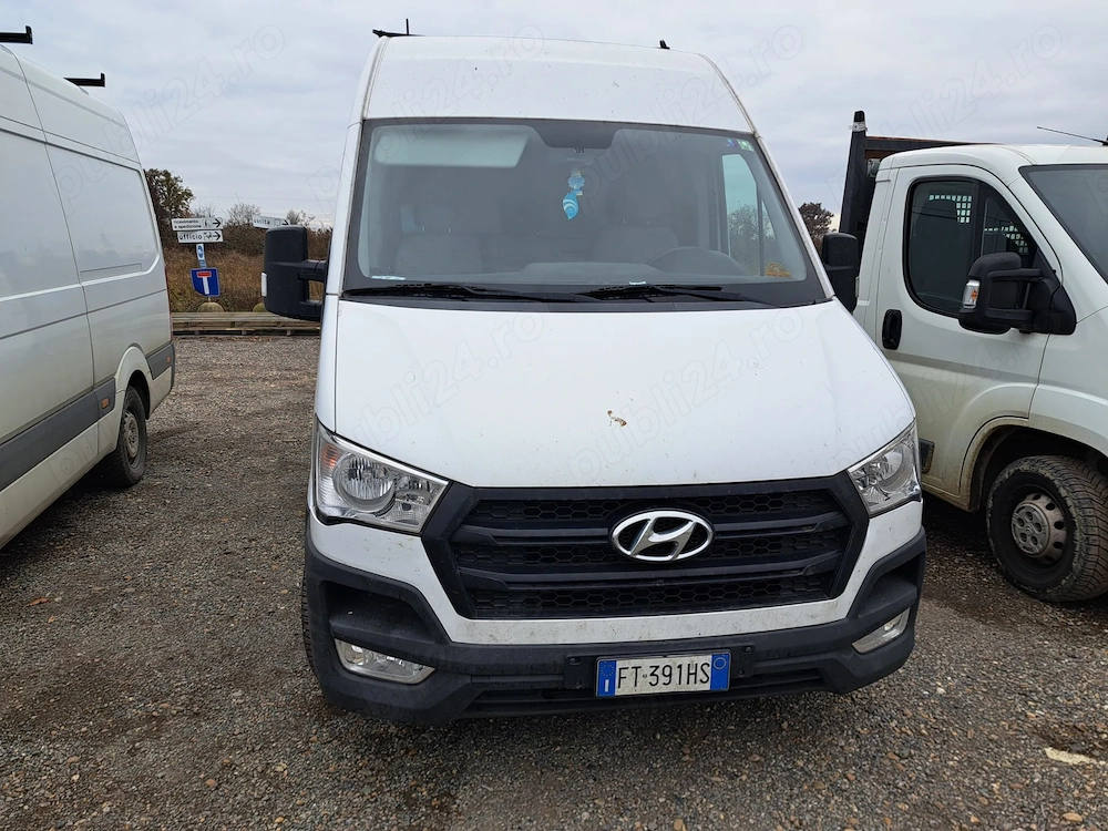Hyundai H350 2.5 CRDi Diesel   150 CP   Euro 6   2018   Furgon