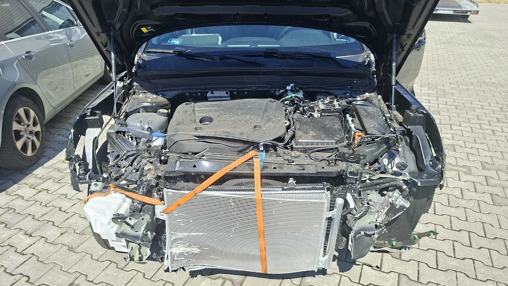 Volvo XC40 B3 Black Edition
