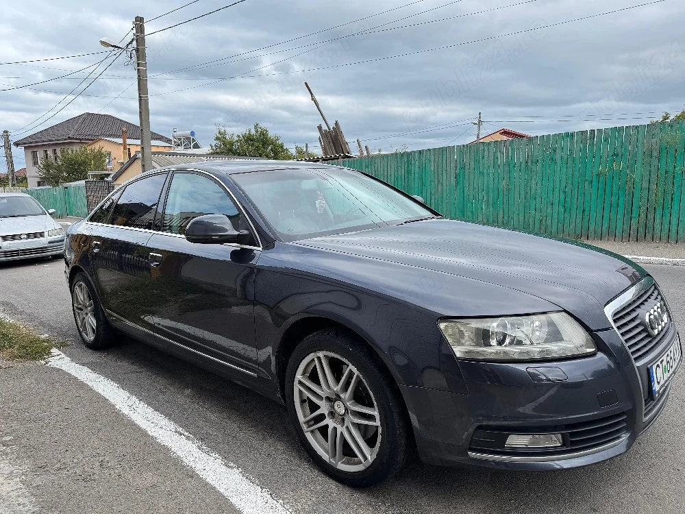 Audi a6 facelift 2009 euro 5 177 cai