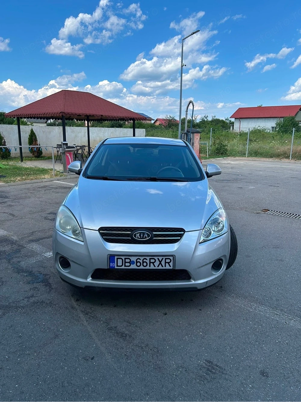 Kia Ceed. 