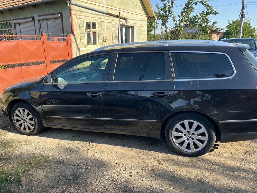 passat b6 2.0tdi DSG 