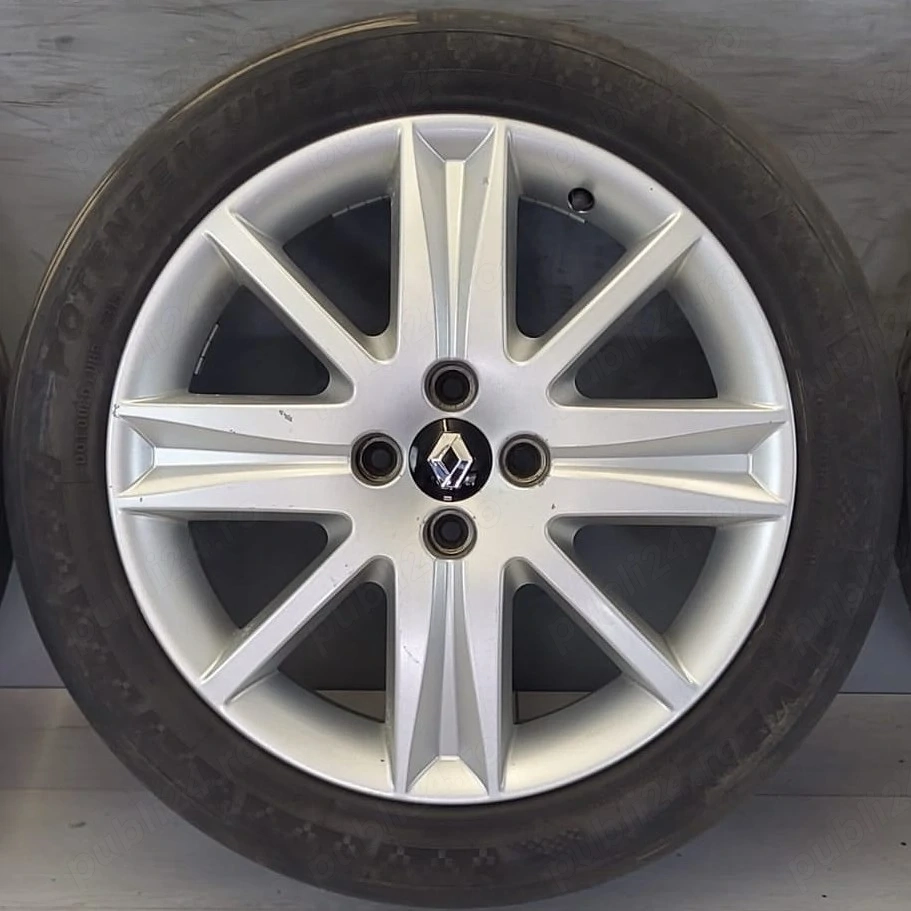 Roti/Jante Renault 4x100 205/50 R17 Megan, Scenic, Modus, Thalia; Dacia Logan, Sandero, Lodgy;