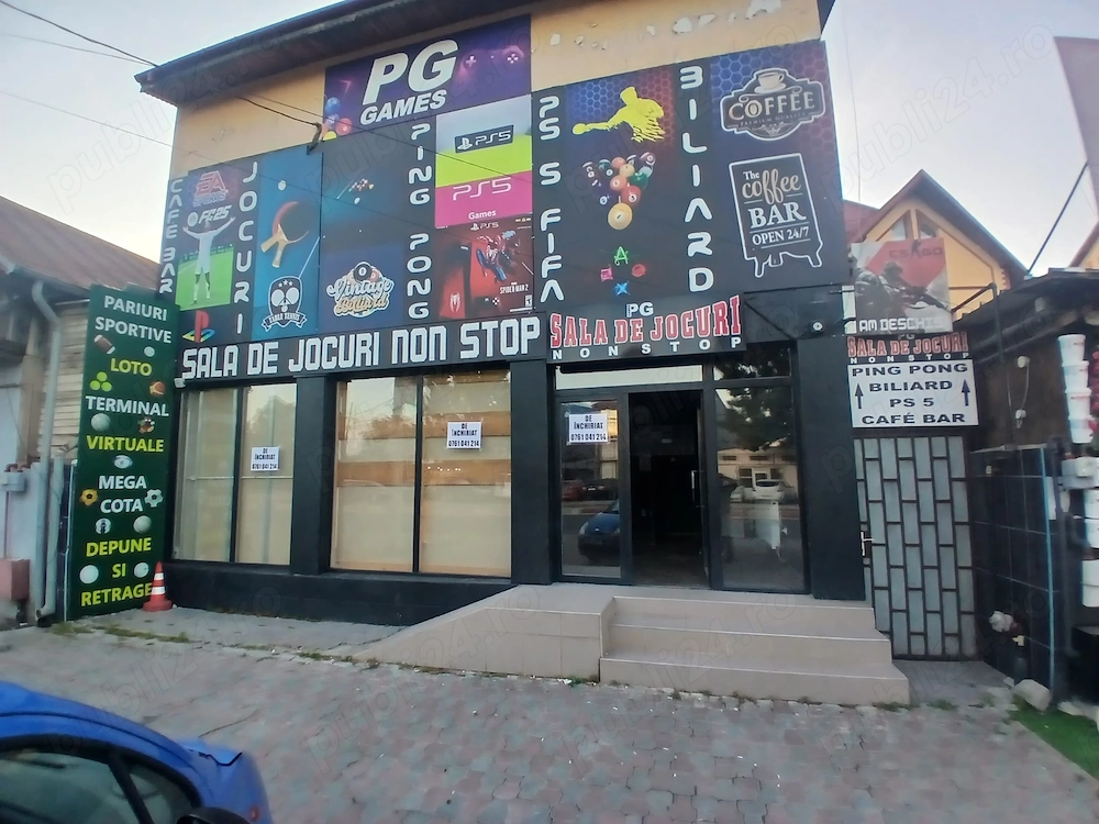 Spay comercial de închiriere 
