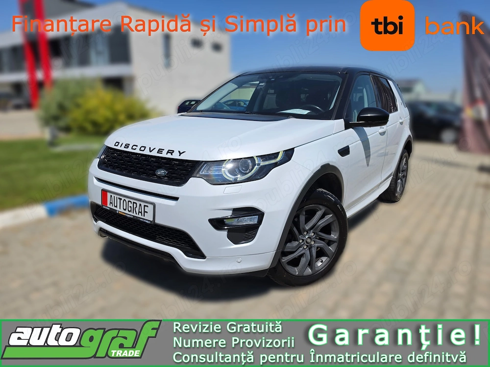 LAND ROVER Discovery Sport
