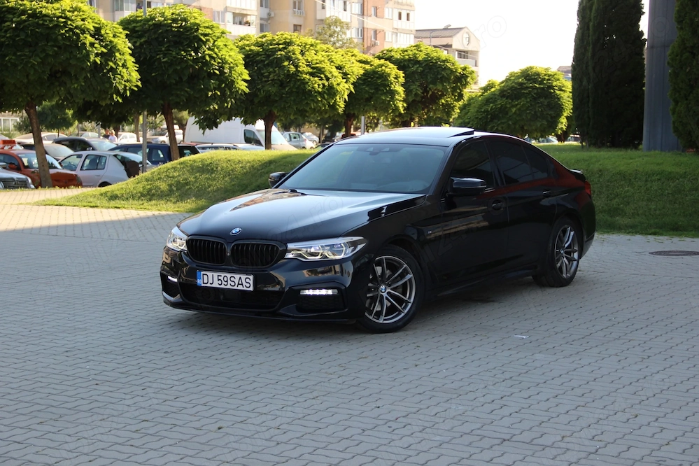 BMW Seria 5 520d xDrive AT