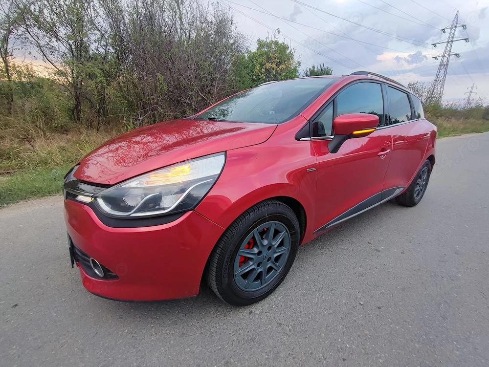 Clio Grandtour, Intens, inmatriculat