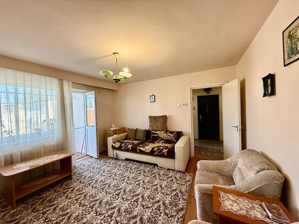 Apartament 3 camere-bloc de caramida-Sc. Gen. Andrei Saguna