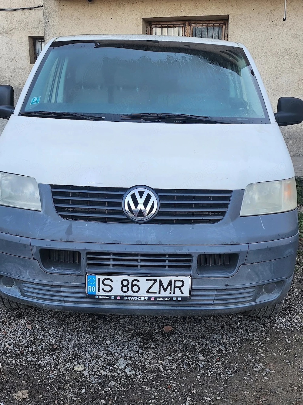 Vand Autoutilitara Volkswagen Transporter N1  7HK , INSTALATIE FRIGORIFICA, AN FAB. 2007,Nr.locuri 3