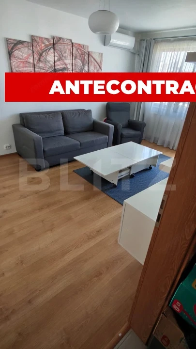 Apartament 2 camere, decomandat, parcare inclusa, Tractorul