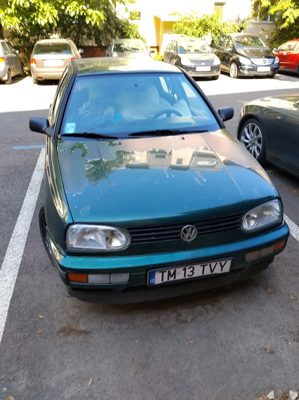 Vw Golf 3 14 benzina fara serie motor