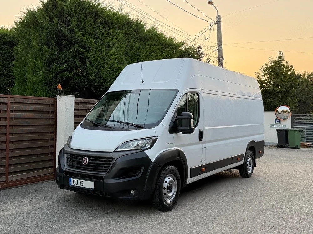 Fiat Ducato 2 KM 2.3Mjet140cp! Cumparata de noua