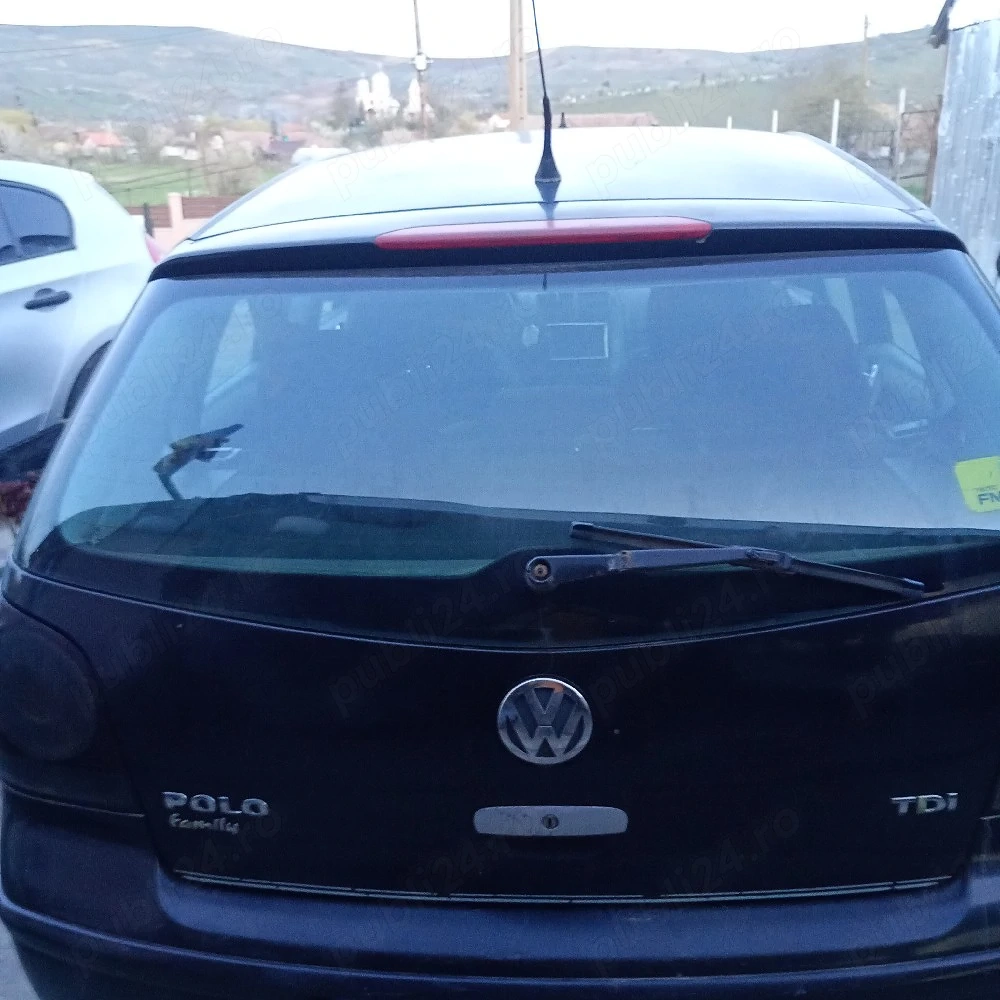 vind polo 1.4tdi famili 2008cu acte la zi numai cu fiscal 
