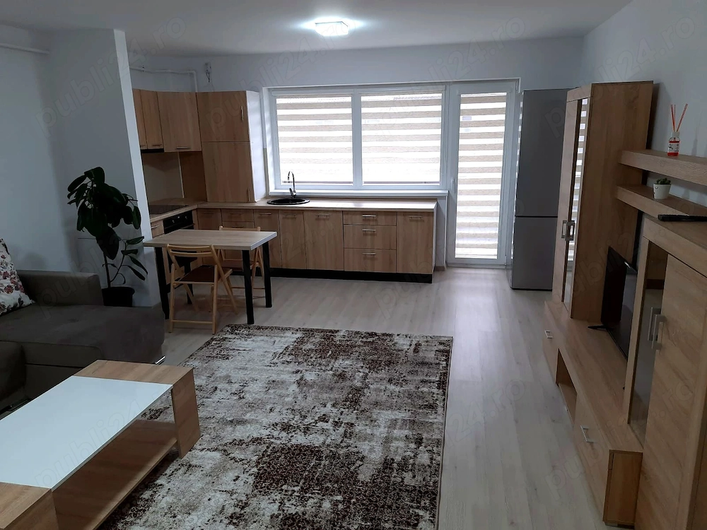 Garsonieră 40 mp, Balcon, Parcare, Subcetate Residence, Sânpetru