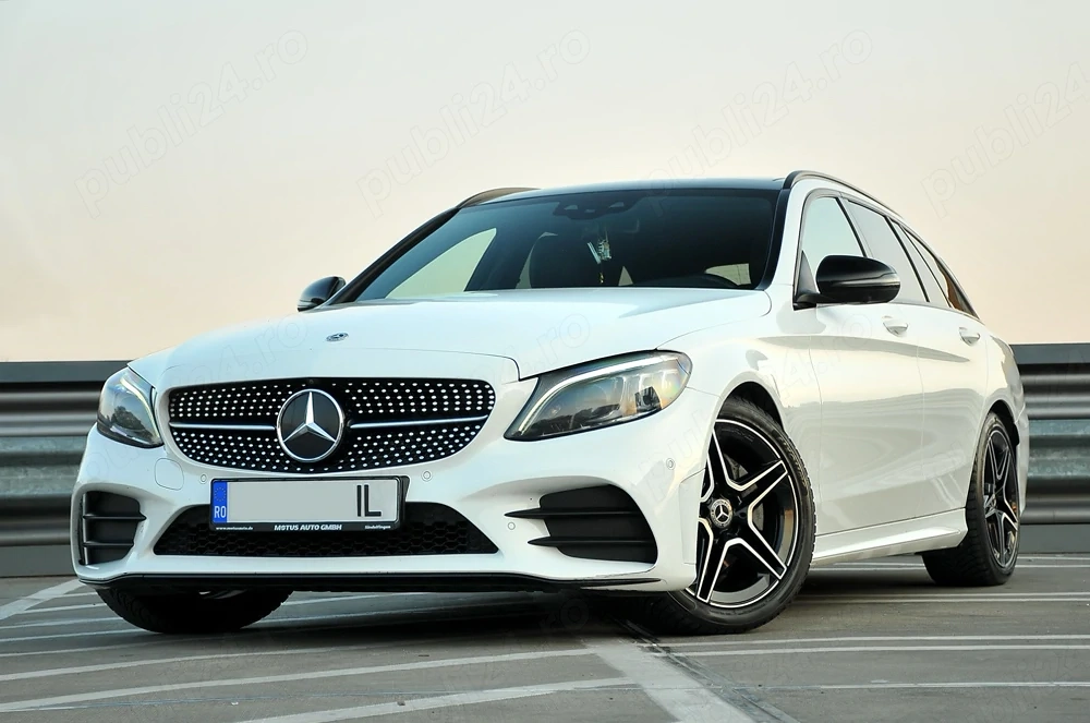 Mercedes C Class inmatriculat Ro