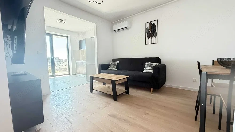 apartament 2 camere-HILS TITANIUM-centrala proprie-parcare proprie-metrou 5 minute