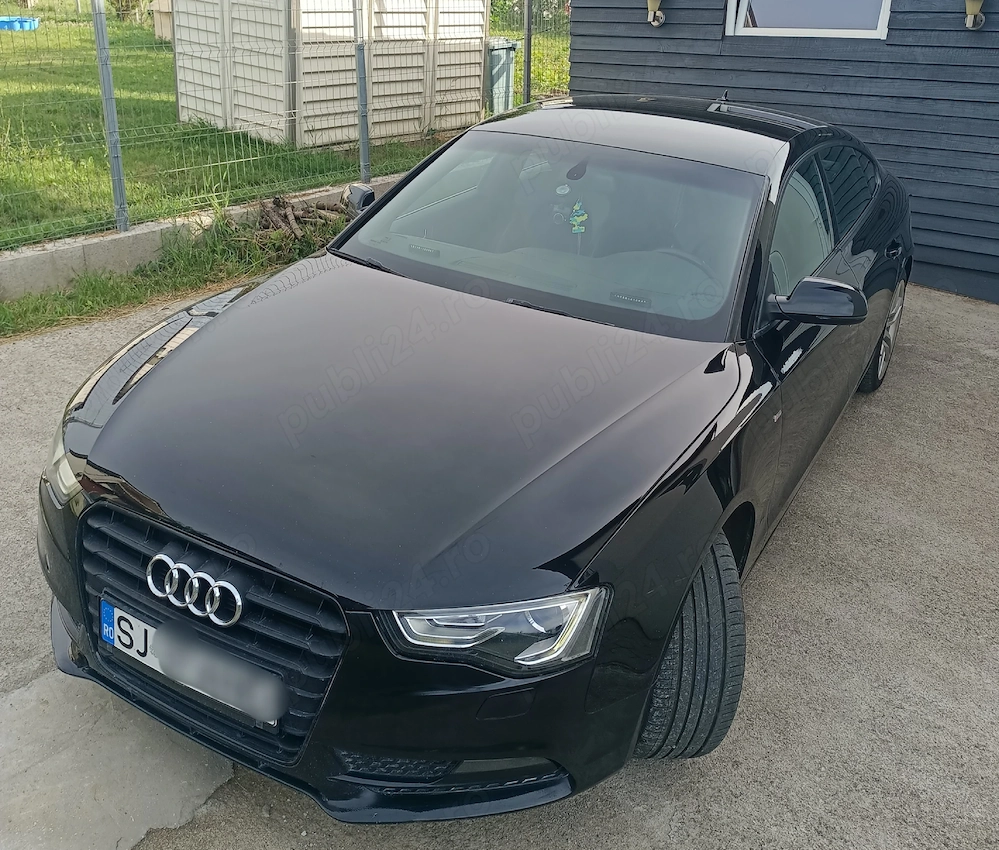 Audi A5 Multitronic 2.0TDI Sportback 