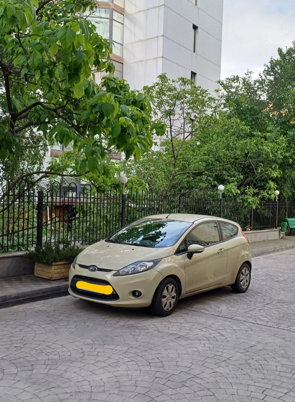 Ford Fiesta ECOnetic 1.6 Diesel