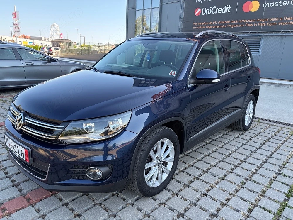 volkswagen Tiguan 2012