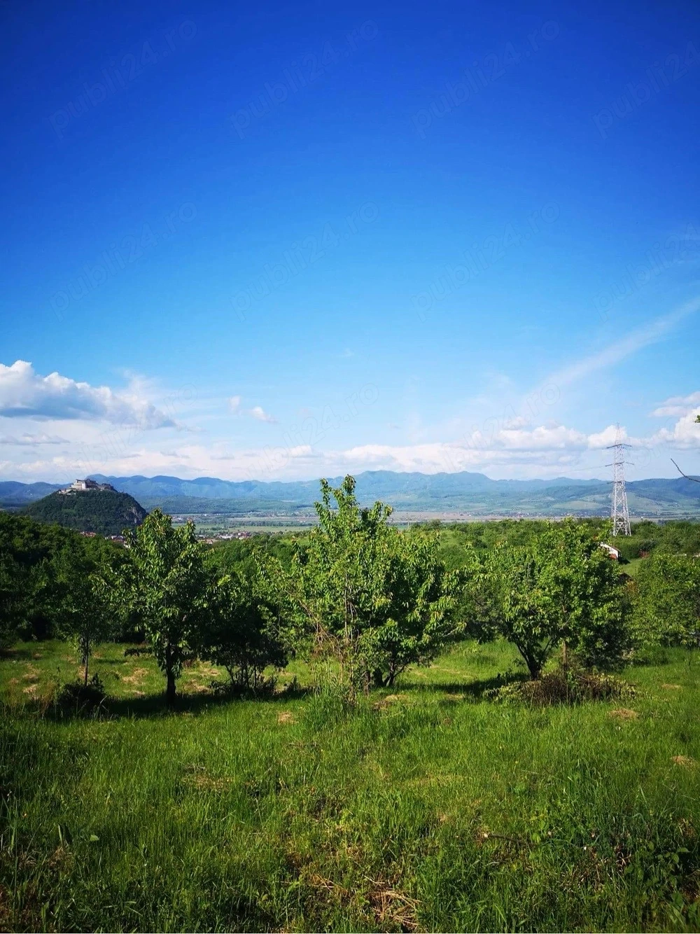 Vand 1330mp teren intravilan zona Mos Opinca