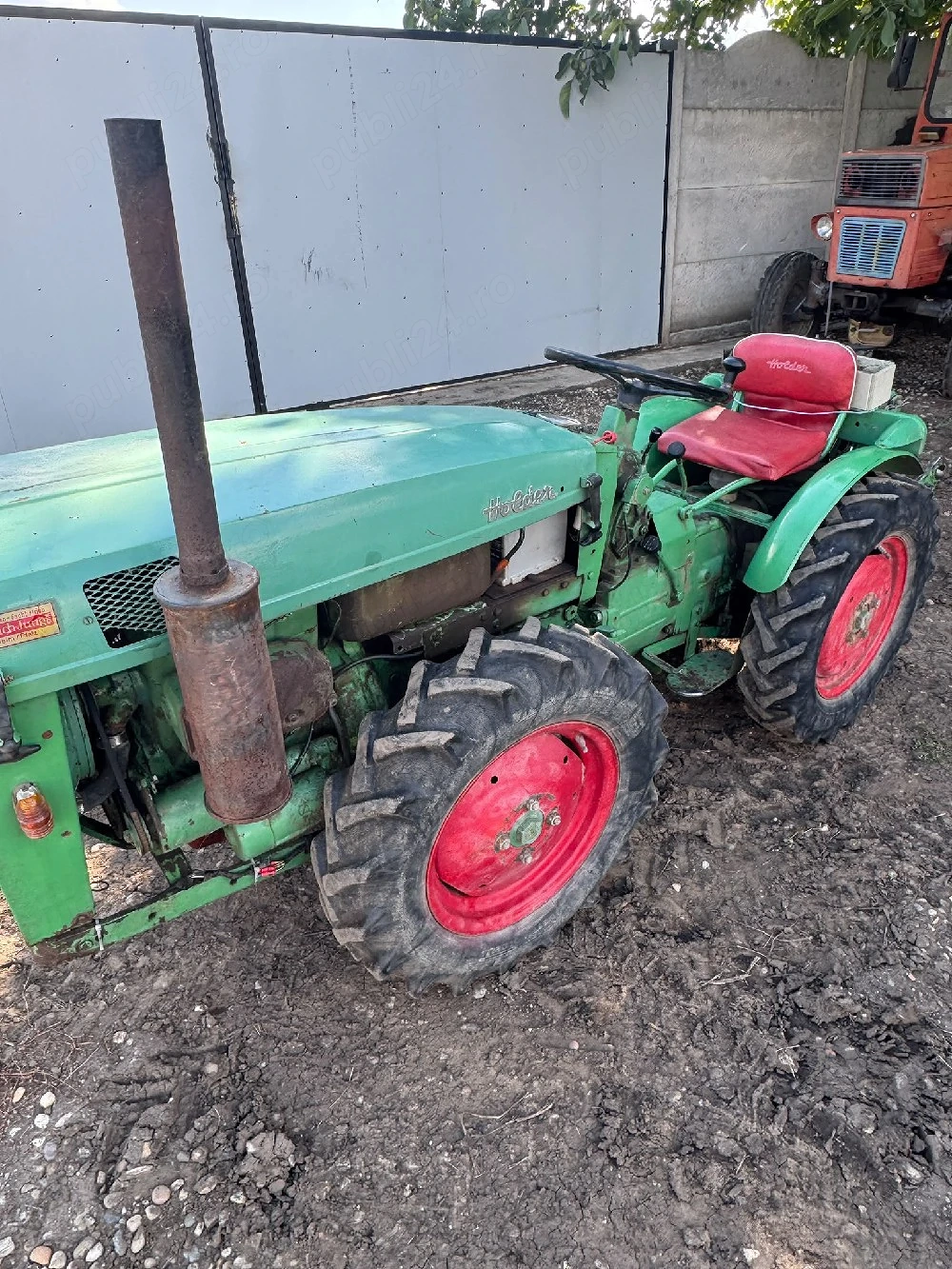 tractor articulat Holder AM2 4x4