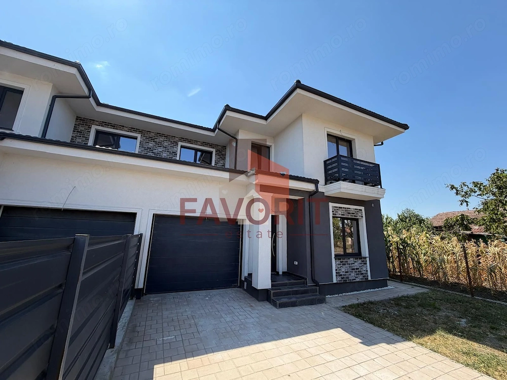 Duplex despartit | 5 camere | Garaj | Finisaje premium | 3 bai |Asfalt