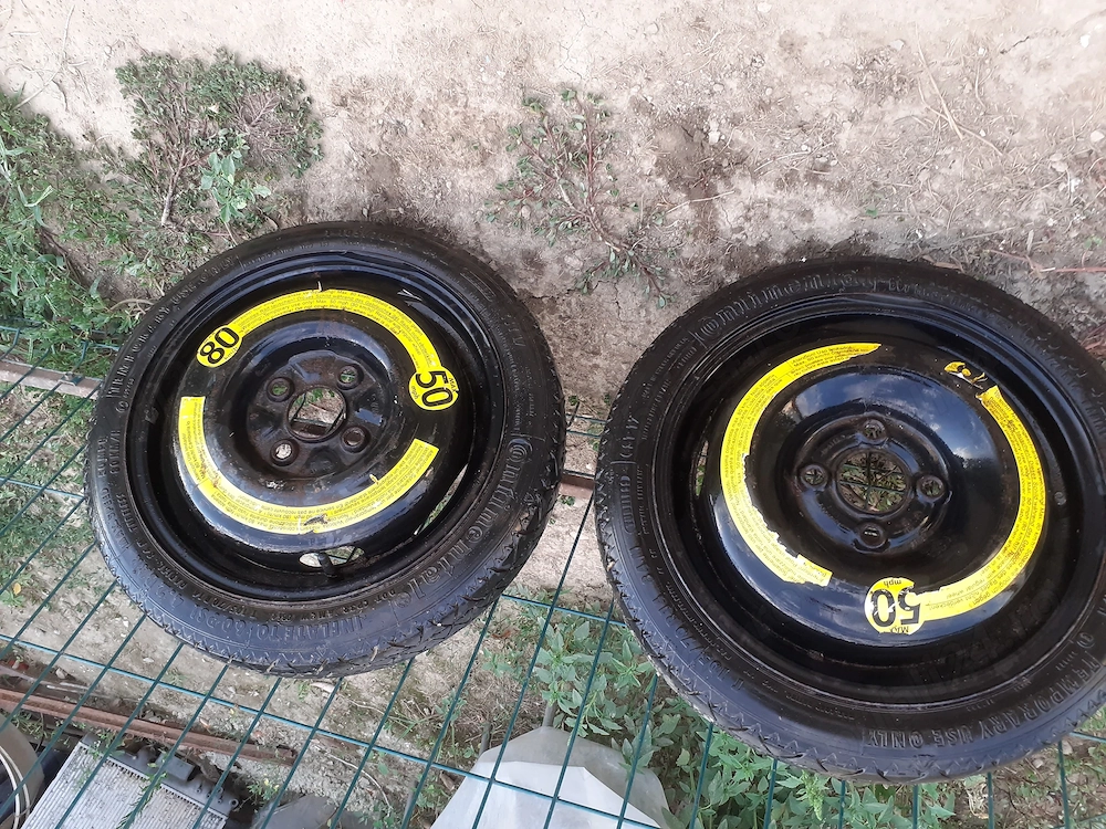 vand doua roti rezerva vw golf